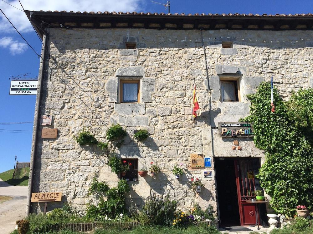 Hotel Rural Papasol Atapuerca Exterior photo