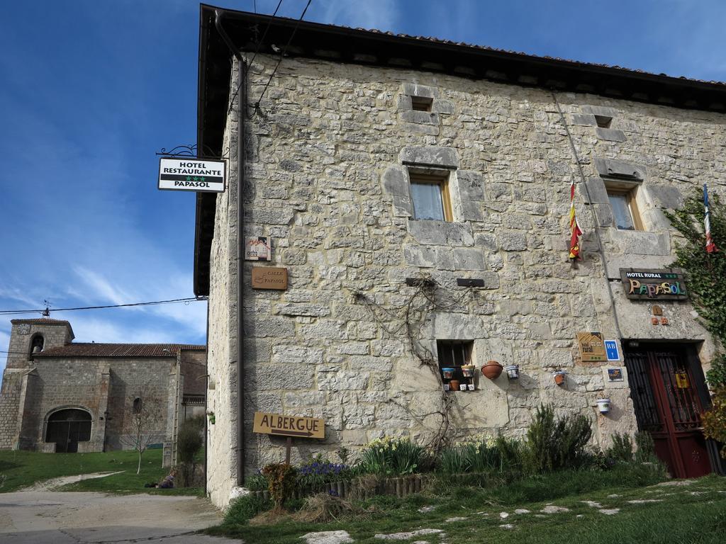 Hotel Rural Papasol Atapuerca Exterior photo